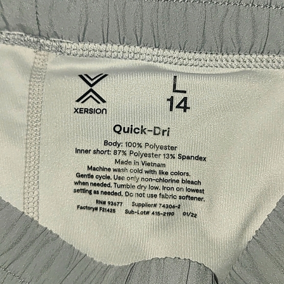 Xersion Girls LG dri-fit shorts - Picture 3 of 6